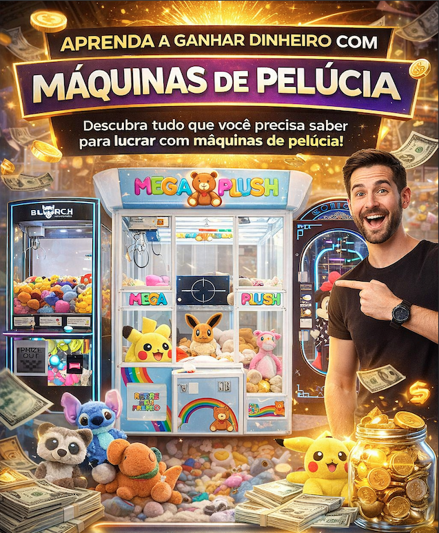 Máquinas de Pelúcia