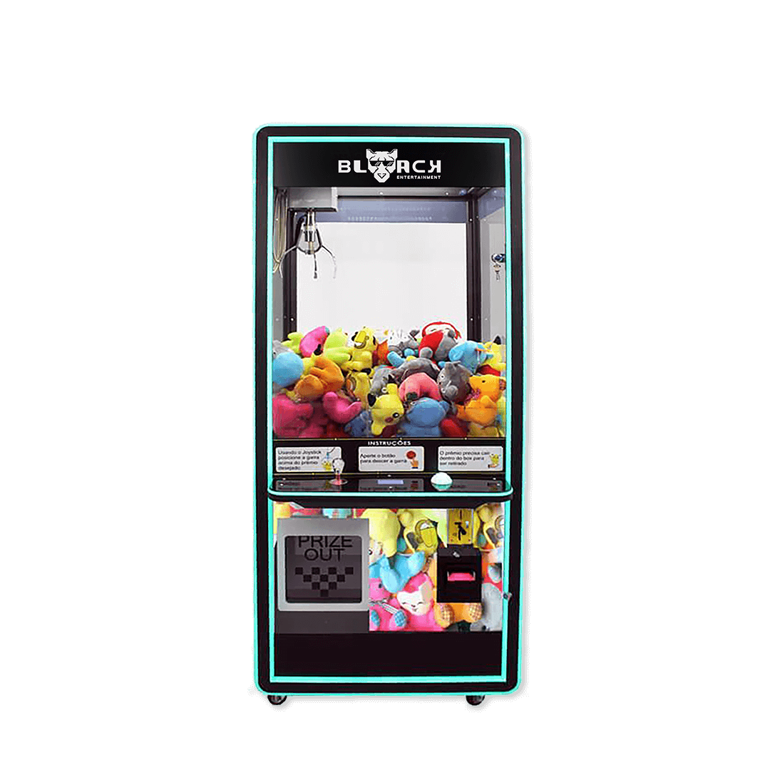 Máquina de Pelúcia Black