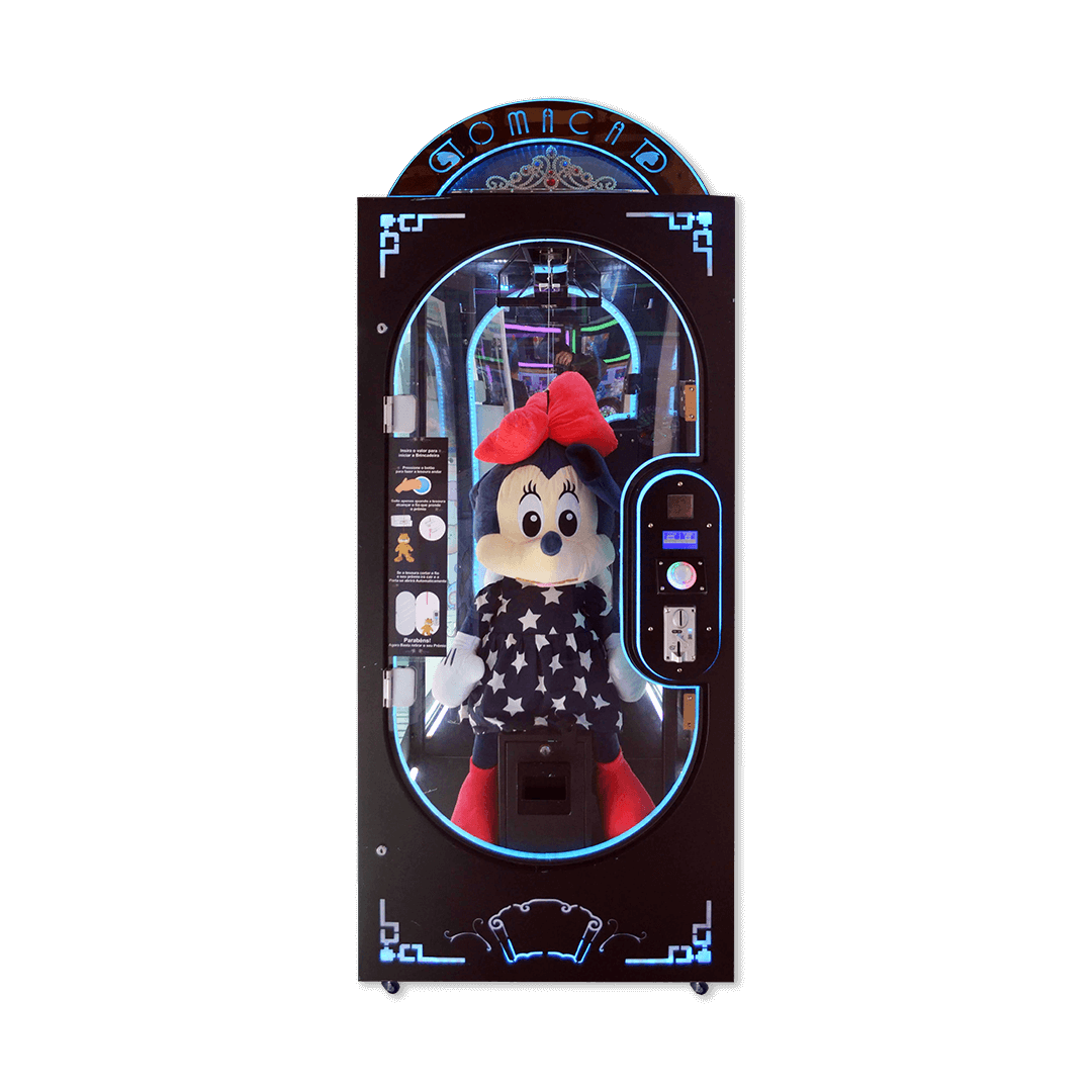 Máquina de Pelúcia Gomacap