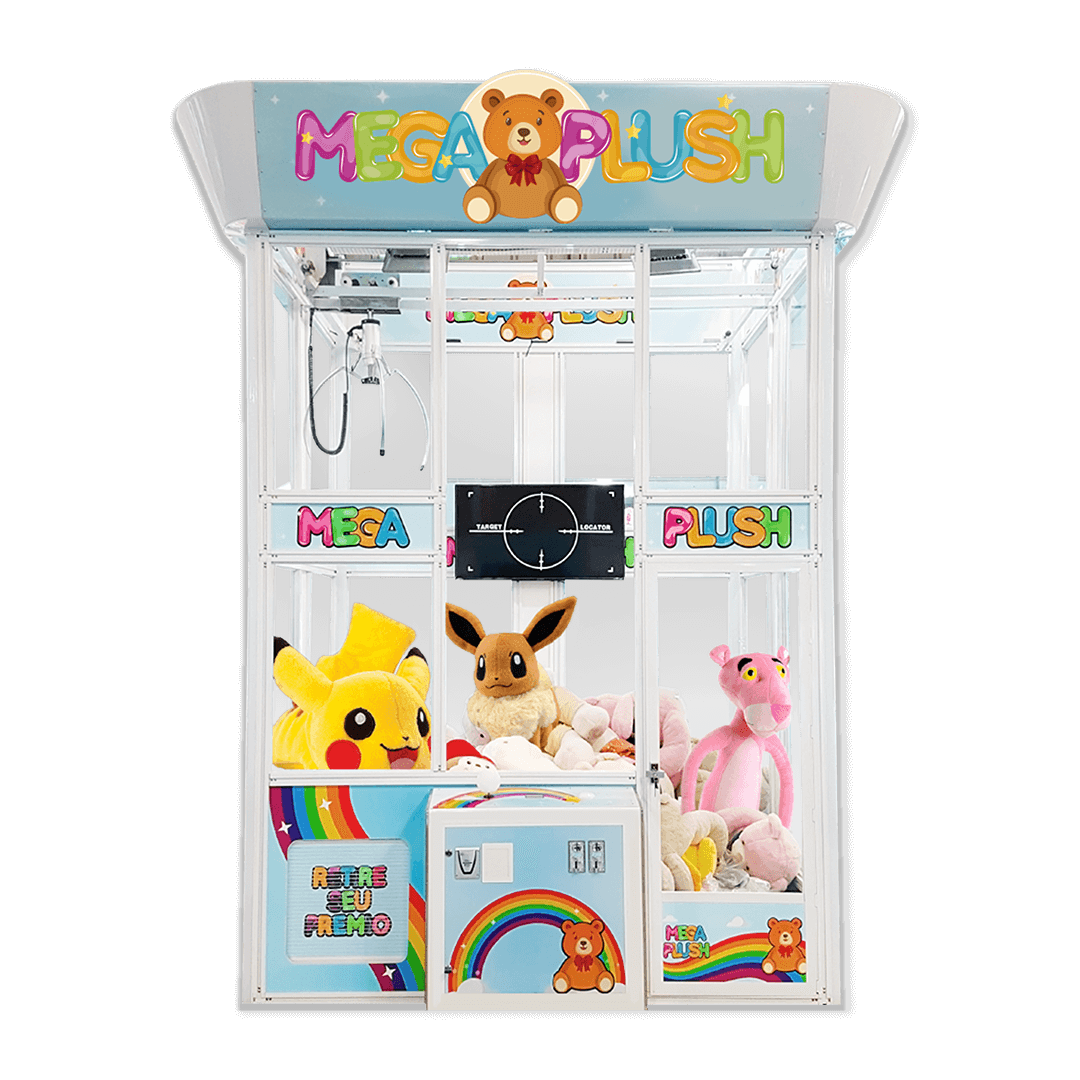 Máquina de Pelúcia Kombi